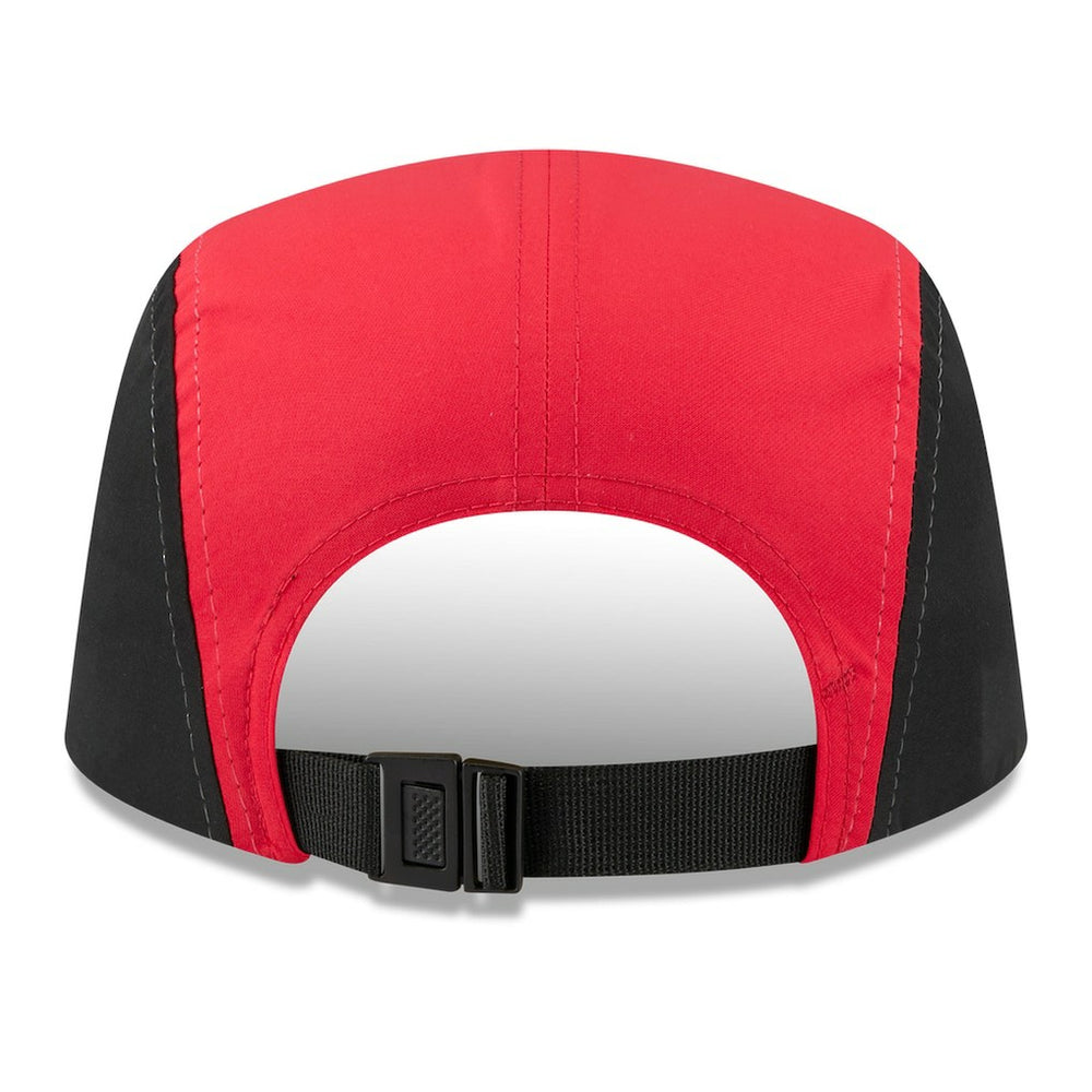 Chicago Bulls 2025 NBA Tip Off Camper Adjustable Hat White/Black