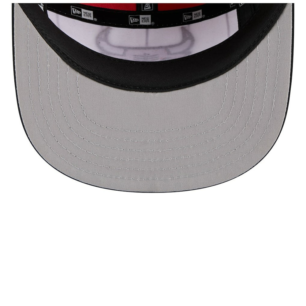 Chicago Bulls 2025 NBA Tip Off Camper Adjustable Hat White/Black