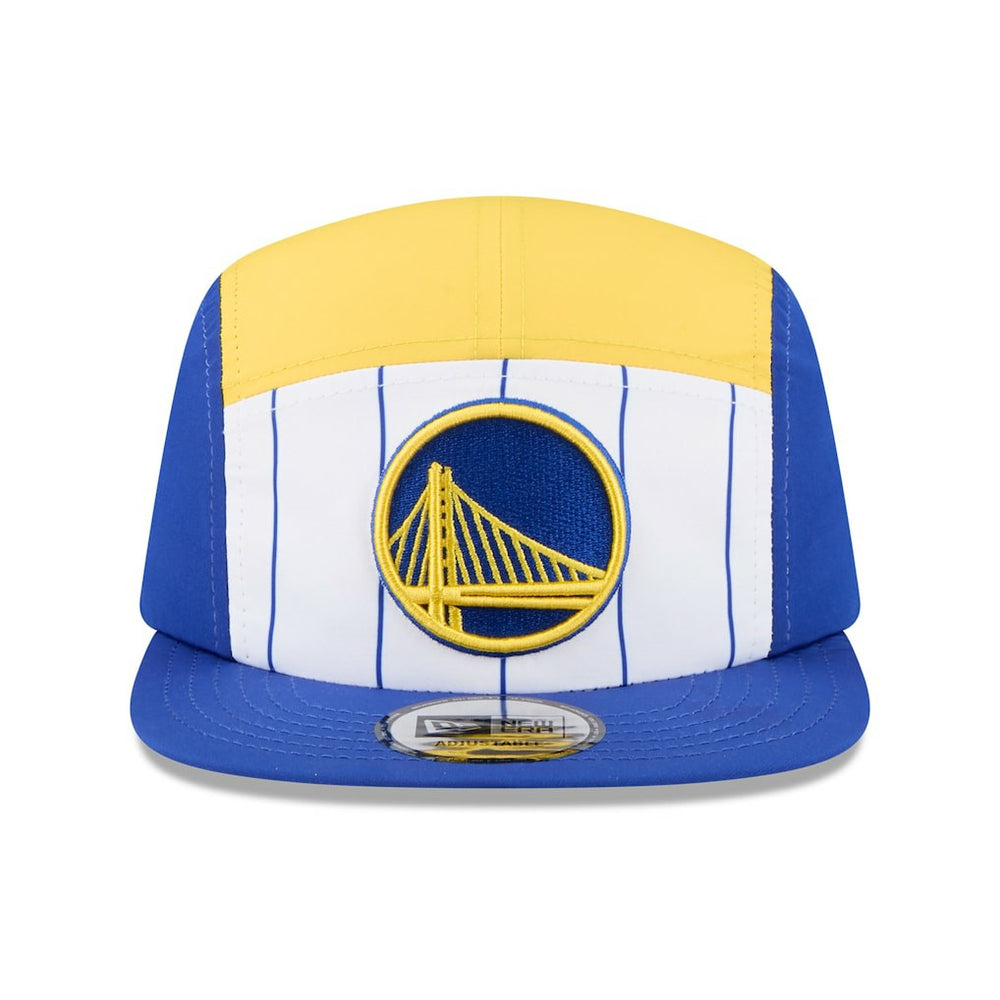 Golden State Warriors 2025 NBA Tip Off Camper Adjustable Hat White/Royal