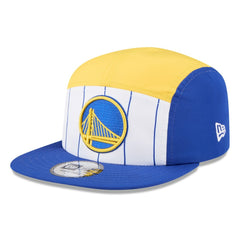 Golden State Warriors 2025 NBA Tip Off Camper Adjustable Hat White/Royal