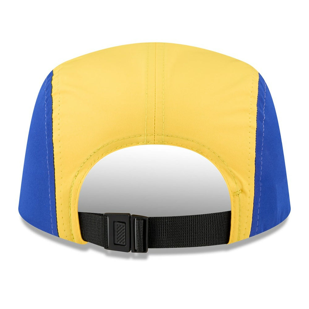 Golden State Warriors 2025 NBA Tip Off Camper Adjustable Hat White/Royal