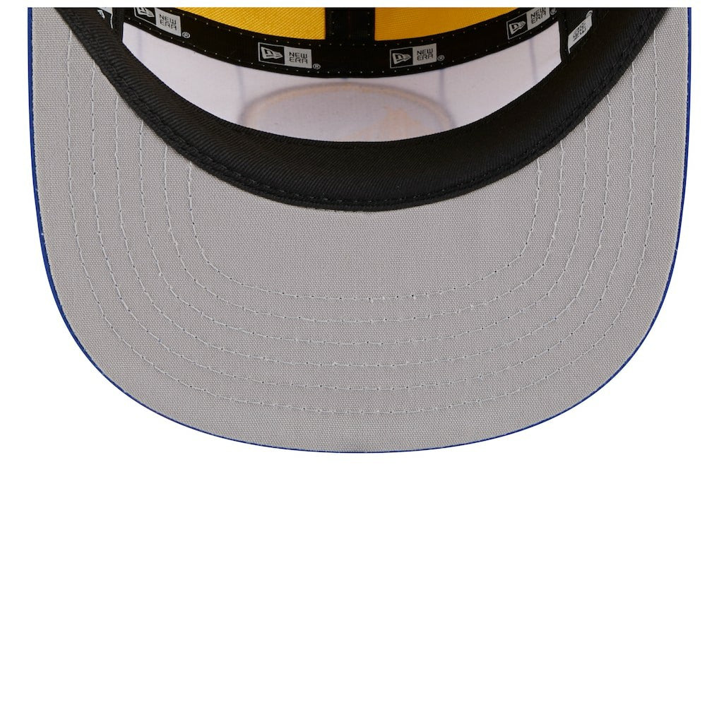 Golden State Warriors 2025 NBA Tip Off Camper Adjustable Hat White/Royal