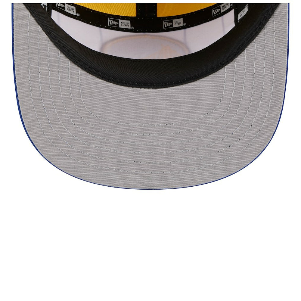 Golden State Warriors 2025 NBA Tip Off Camper Adjustable Hat White/Royal