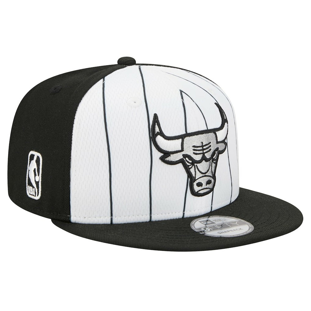 Chicago Bulls 2025 NBA Tip Off 9FIFTY Snapback Hat White