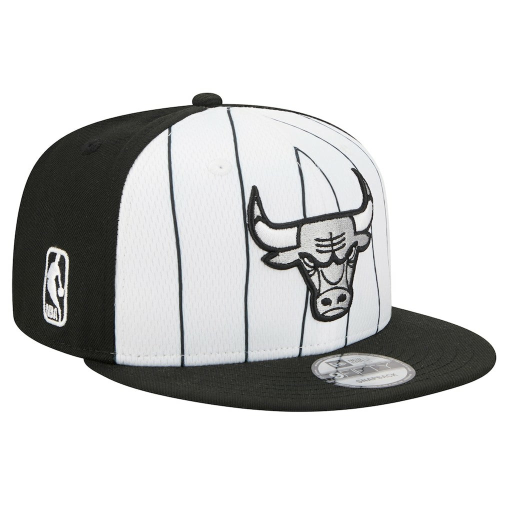 Chicago Bulls 2025 NBA Tip Off 9FIFTY Snapback Hat White