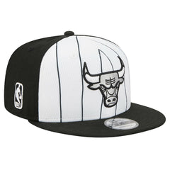 Chicago Bulls 2025 NBA Tip Off 9FIFTY Snapback Hat White