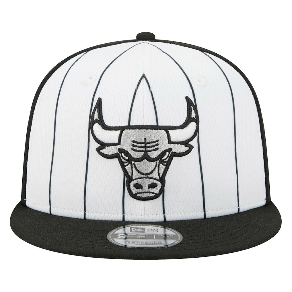 Chicago Bulls 2025 NBA Tip Off 9FIFTY Snapback Hat White