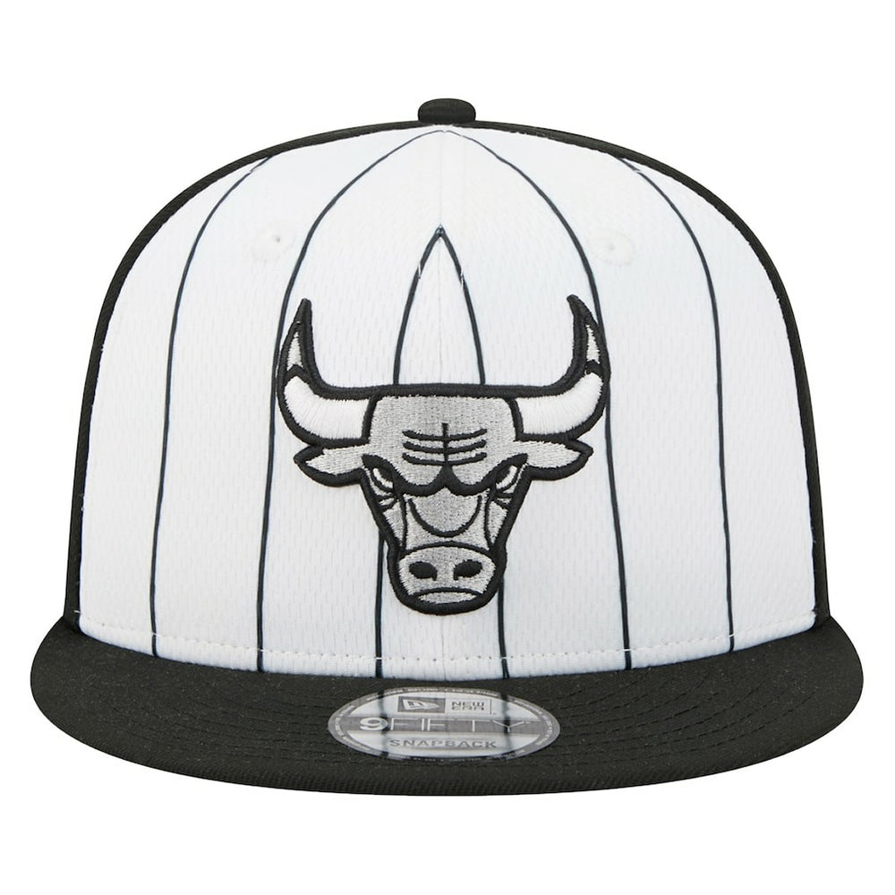 Chicago Bulls 2025 NBA Tip Off 9FIFTY Snapback Hat White