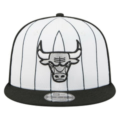 Chicago Bulls 2025 NBA Tip Off 9FIFTY Snapback Hat White