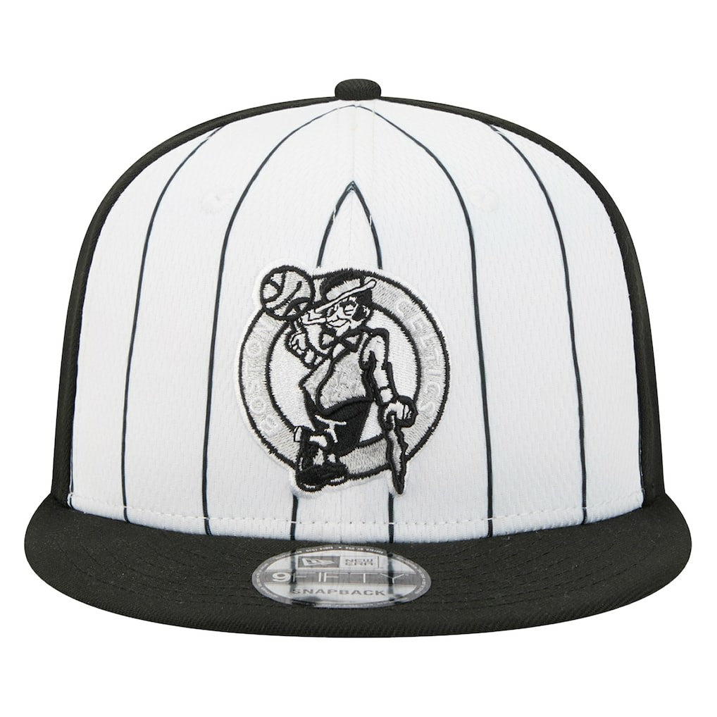 Boston Celtics 2025 NBA Tip Off 9FIFTY Snapback Hat White