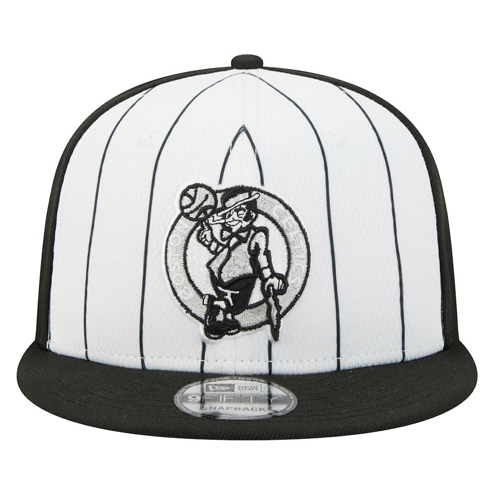 Boston Celtics 2025 NBA Tip Off 9FIFTY Snapback Hat White