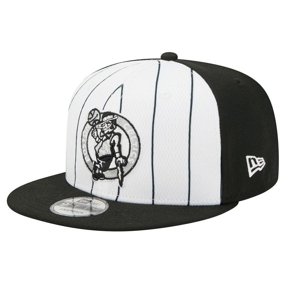 Boston Celtics 2025 NBA Tip Off 9FIFTY Snapback Hat White