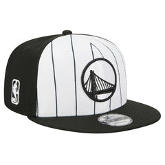Golden State Warriors 2025 NBA Tip Off 9FIFTY Snapback Hat White