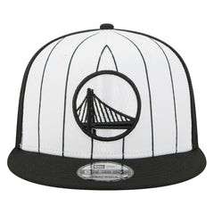 Golden State Warriors 2025 NBA Tip Off 9FIFTY Snapback Hat White