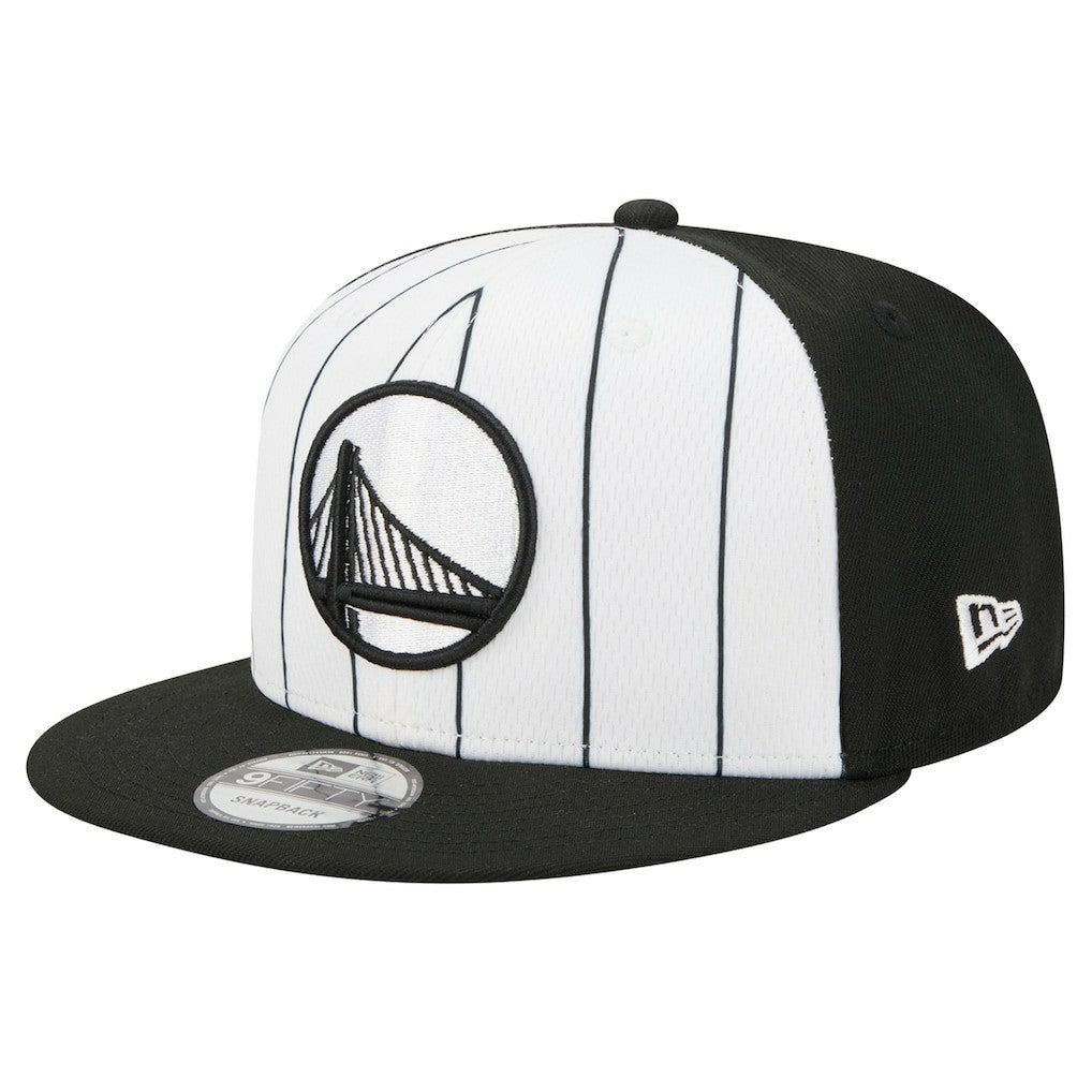 Golden State Warriors 2025 NBA Tip Off 9FIFTY Snapback Hat White
