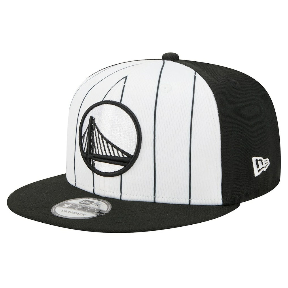 Golden State Warriors 2025 NBA Tip Off 9FIFTY Snapback Hat White