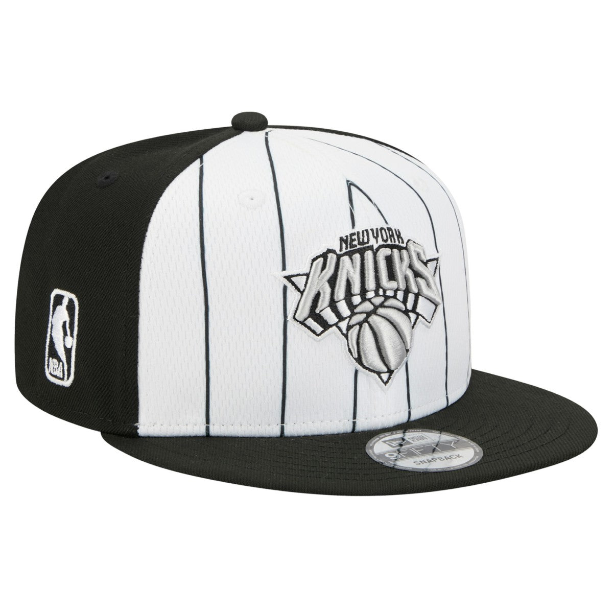 New York Knicks 2025 NBA Tip Off 9FIFTY Snapback Hat White