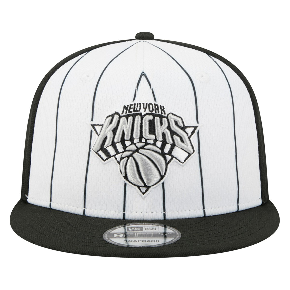New York Knicks 2025 NBA Tip Off 9FIFTY Snapback Hat White