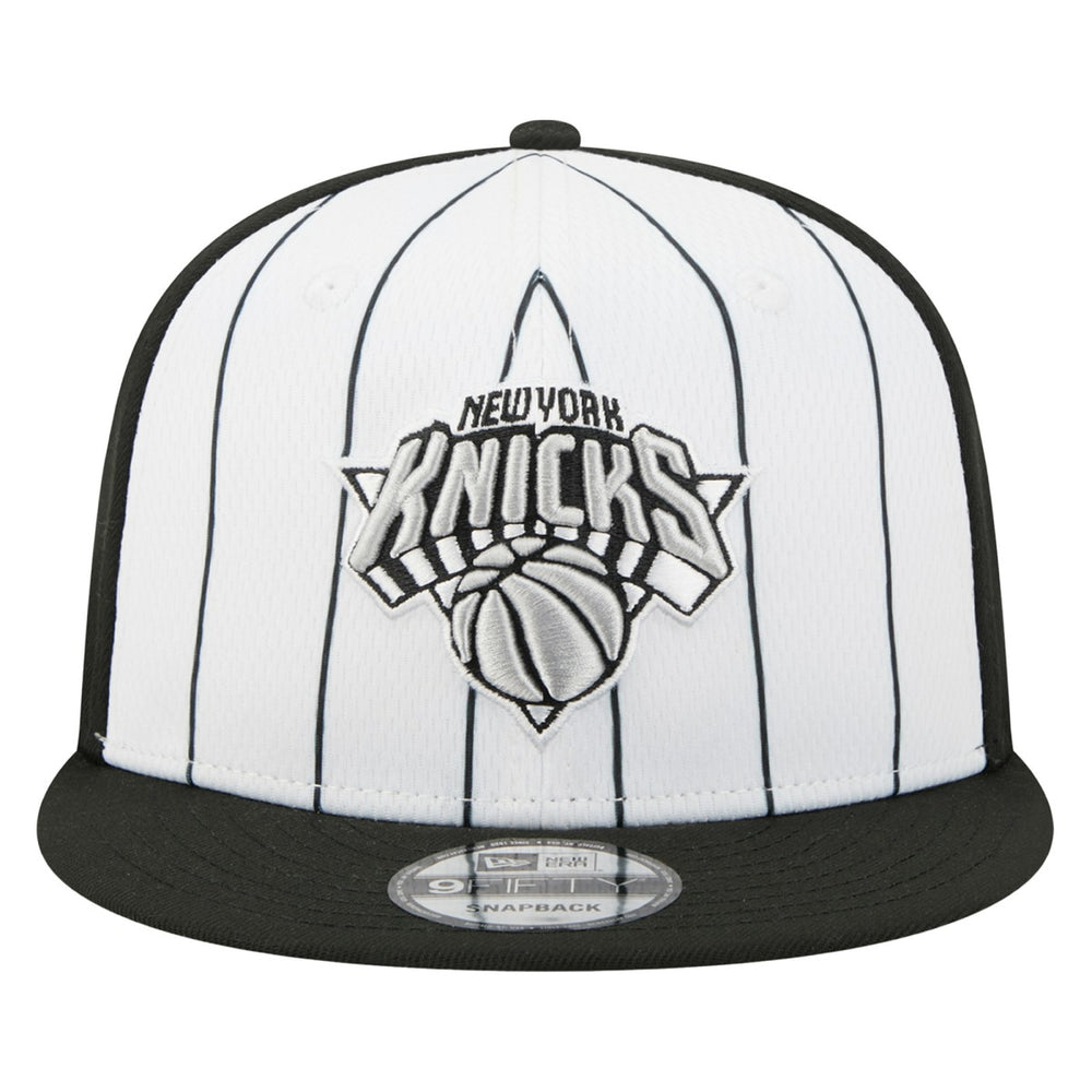 New York Knicks 2025 NBA Tip Off 9FIFTY Snapback Hat White
