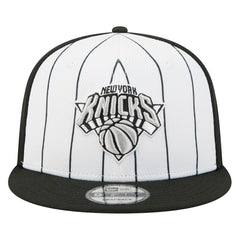 New York Knicks 2025 NBA Tip Off 9FIFTY Snapback Hat White