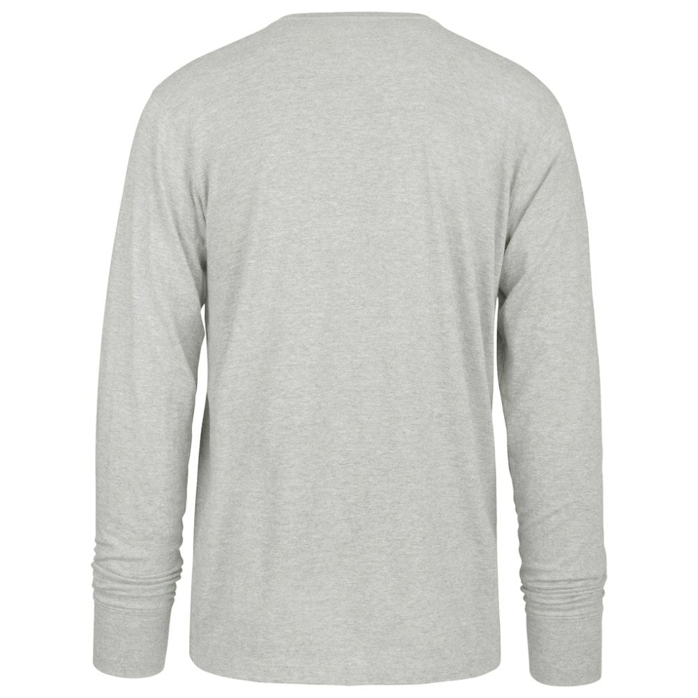 Chicago Cubs '47 Circle Change Franklin Long Sleeve T-Shirt - Gray T-shirts