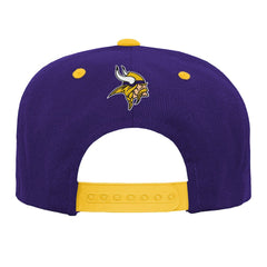 Minnesota Vikings Outerstuff Youth Team Gradient Deadstock Snapback Hat Purple