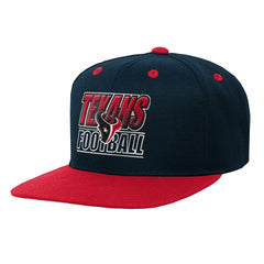 Houston Texans Outerstuff Youth Team Gradient Deadstock Snapback Hat Navy