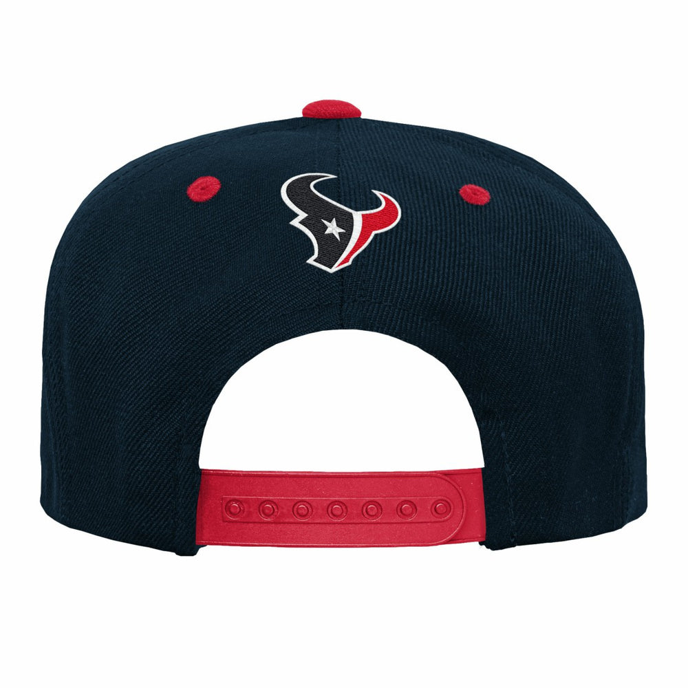 Houston Texans Outerstuff Youth Team Gradient Deadstock Snapback Hat Navy