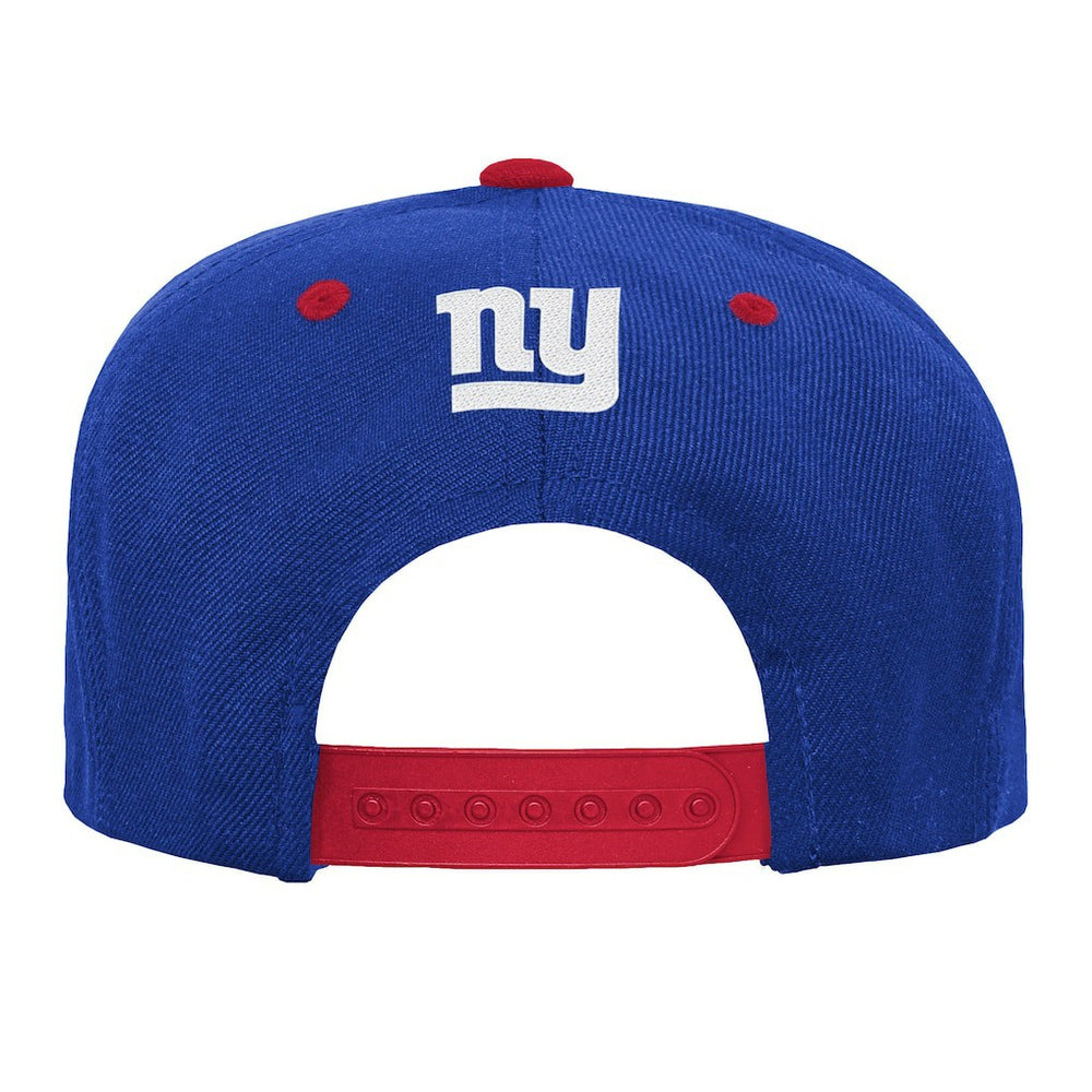 New York Giants Outerstuff Youth Team Gradient Deadstock Snapback Hat Royal