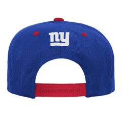 New York Giants Outerstuff Youth Team Gradient Deadstock Snapback Hat Royal