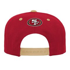 San Francisco 49ers Outerstuff Youth Team Gradient Deadstock Snapback Hat Scarlet