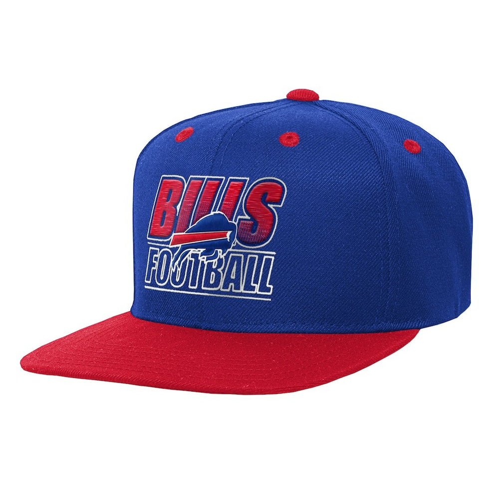 Buffalo Bills Outerstuff Youth Team Gradient Deadstock Snapback Hat Royal