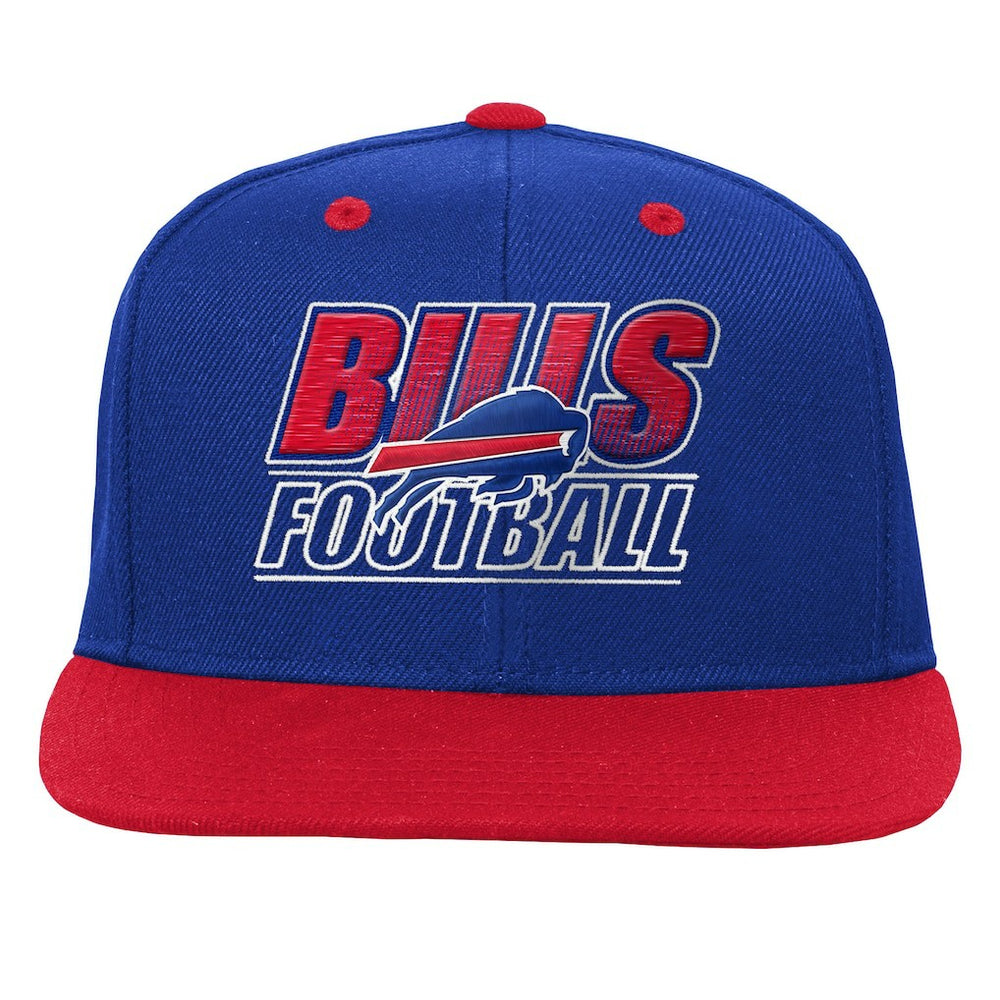 Buffalo Bills Outerstuff Youth Team Gradient Deadstock Snapback Hat Royal