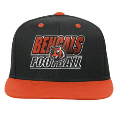 Cincinnati Bengals Outerstuff Youth Team Gradient Deadstock Snapback Hat Black