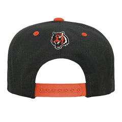 Cincinnati Bengals Outerstuff Youth Team Gradient Deadstock Snapback Hat Black
