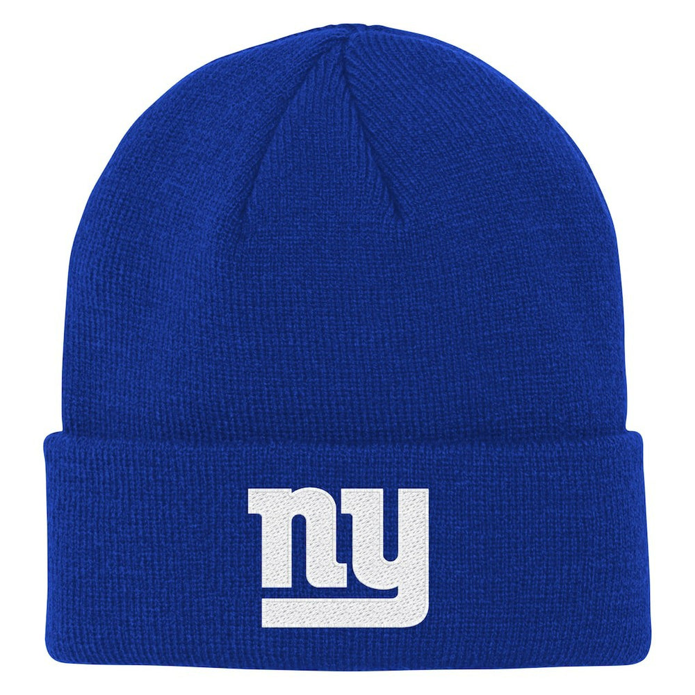 New York Giants Outerstuff Youth Team Gradient Cuffed Knit Hat Royal