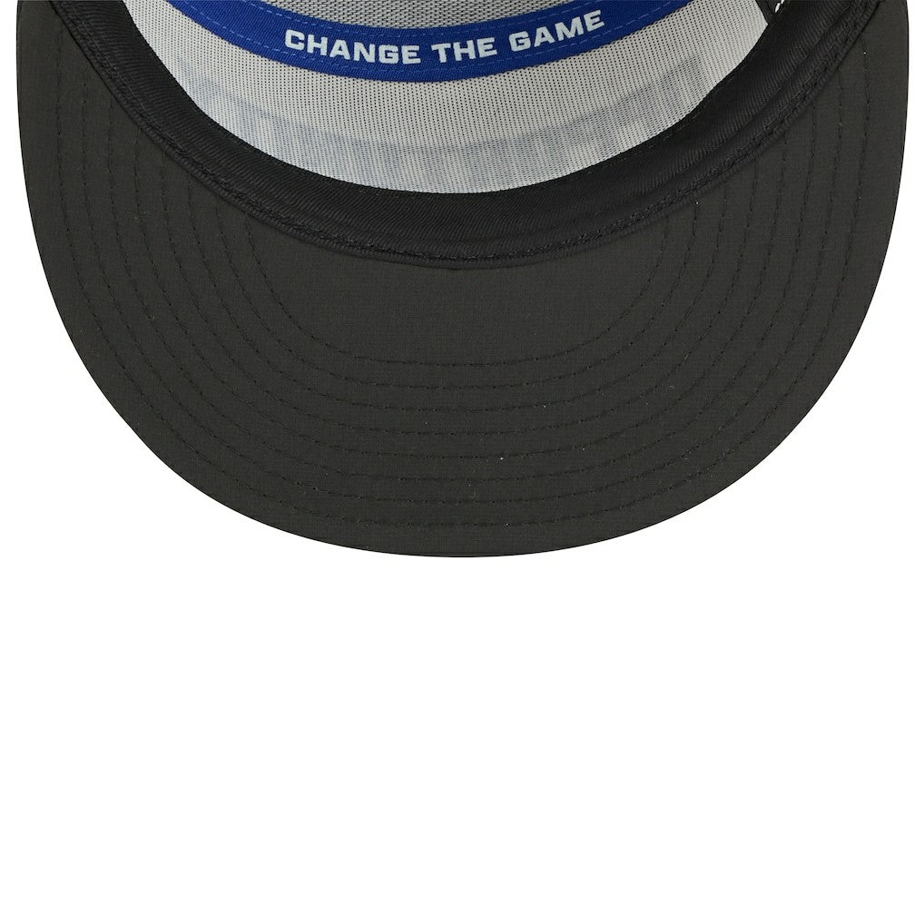 Buffalo Bills New Era 2025 Inspire Change Split Panel 9FIFTY Snapback Hat White/Black