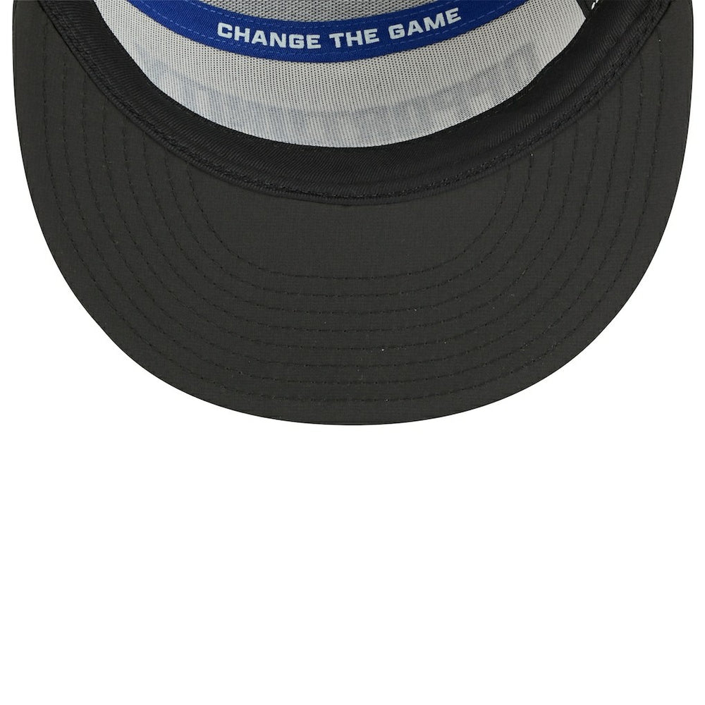 Buffalo Bills New Era 2025 Inspire Change Split Panel 9FIFTY Snapback Hat White/Black