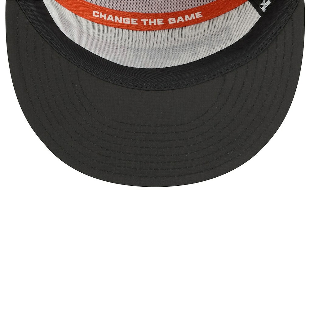 Cincinnati Bengals New Era 2025 Inspire Change Split Panel 9FIFTY Snapback Hat White/Black