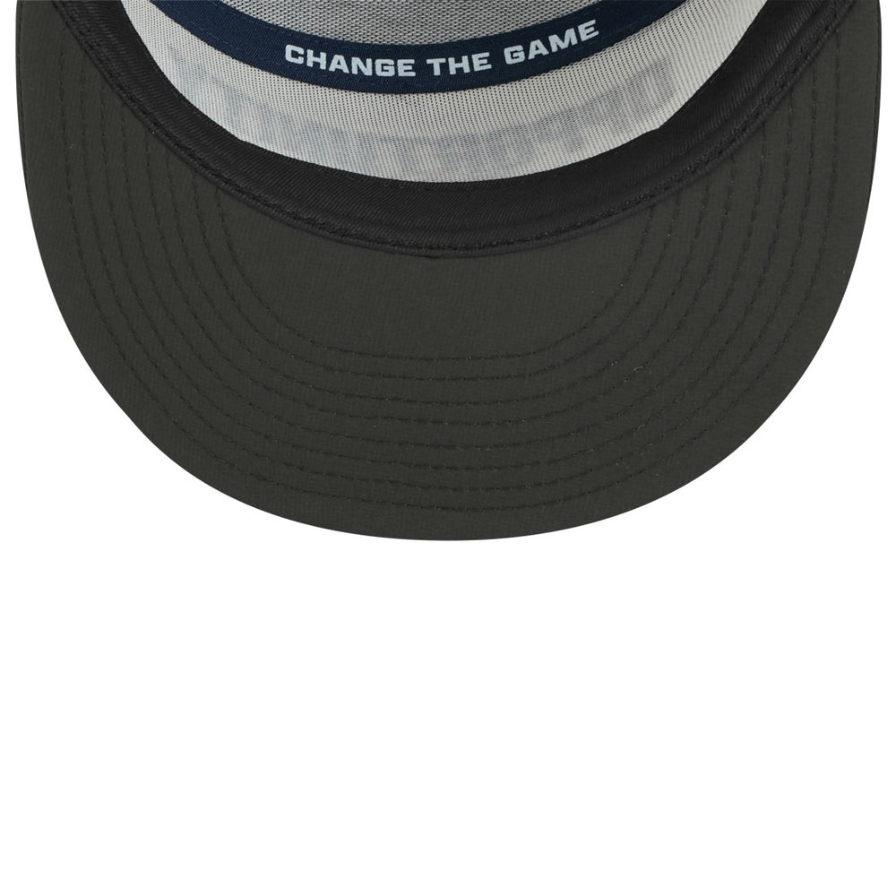 Denver Broncos New Era 2025 Inspire Change Split Panel 9FIFTY Snapback Hat White/Black