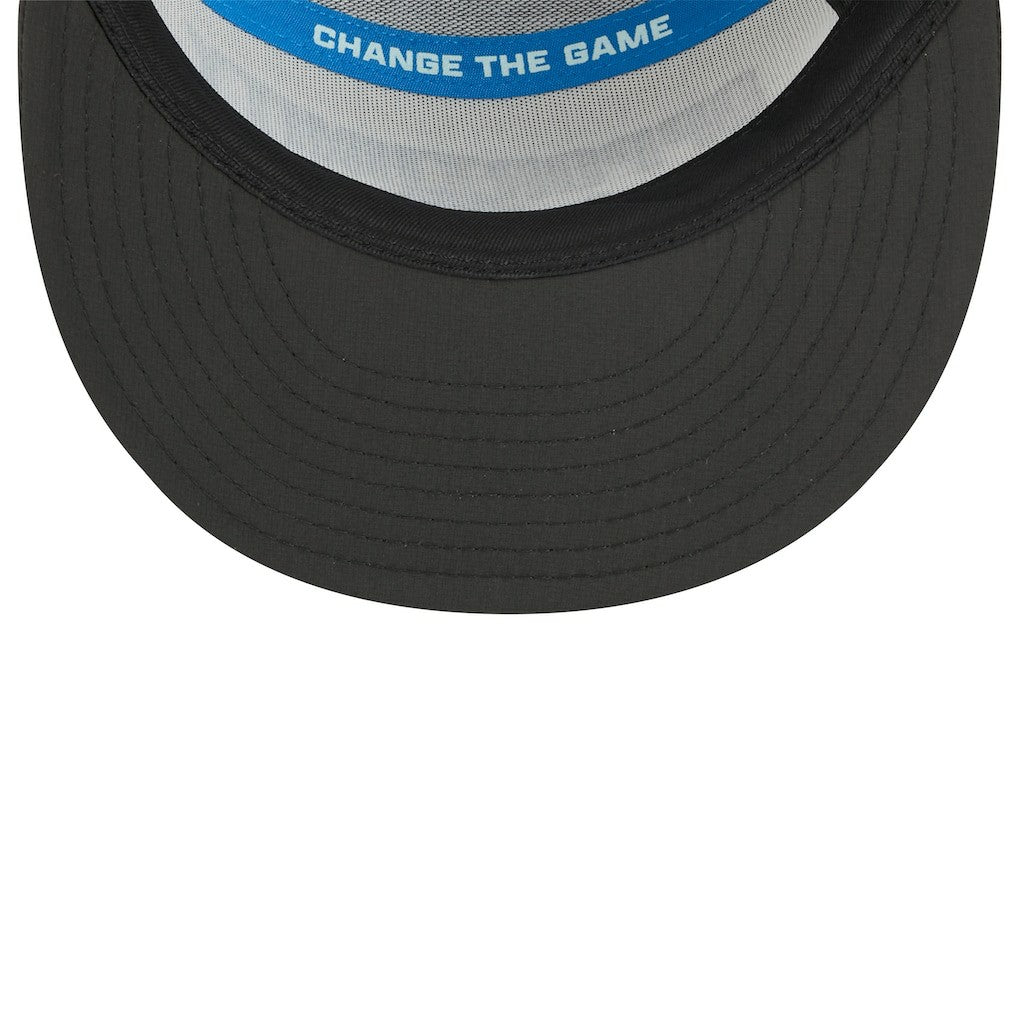 Detroit Lions New Era 2025 Inspire Change Split Panel 9FIFTY Snapback Hat White/Black