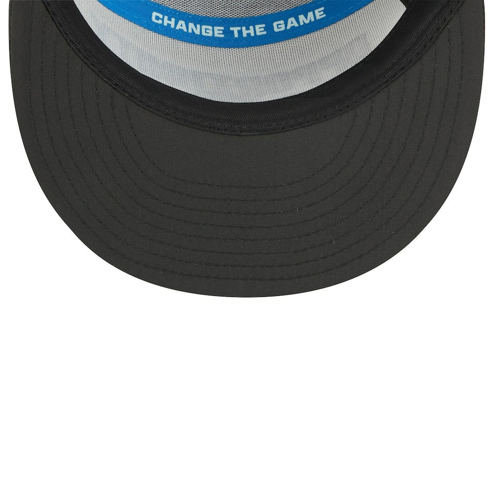 Detroit Lions New Era 2025 Inspire Change Split Panel 9FIFTY Snapback Hat White/Black