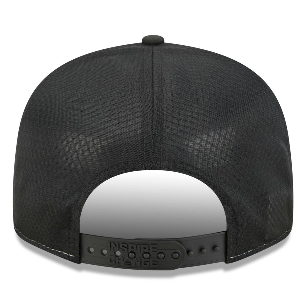 Green Bay Packers New Era 2025 Inspire Change Split Panel 9FIFTY Snapback Hat White/Black