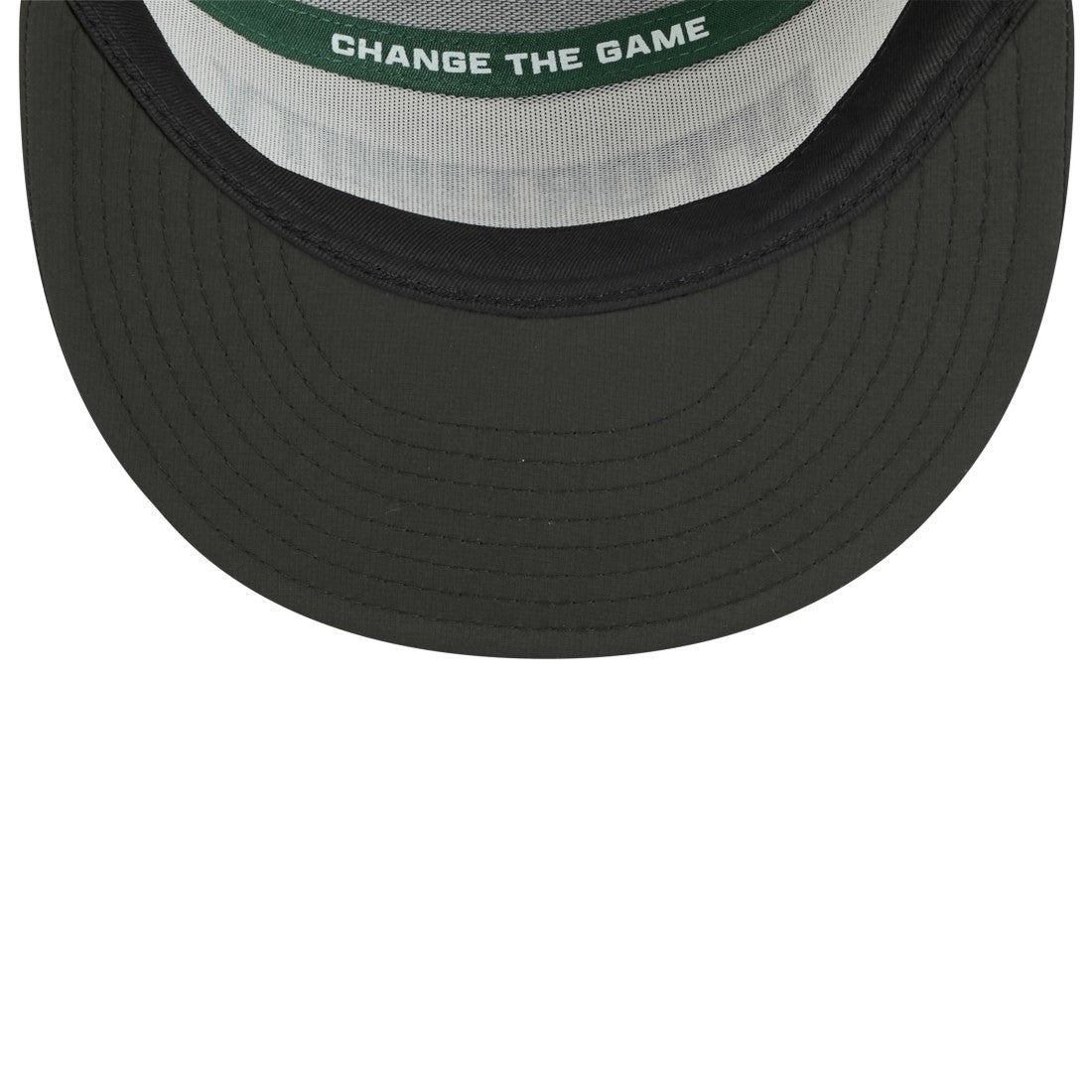 Green Bay Packers New Era 2025 Inspire Change Split Panel 9FIFTY Snapback Hat White/Black