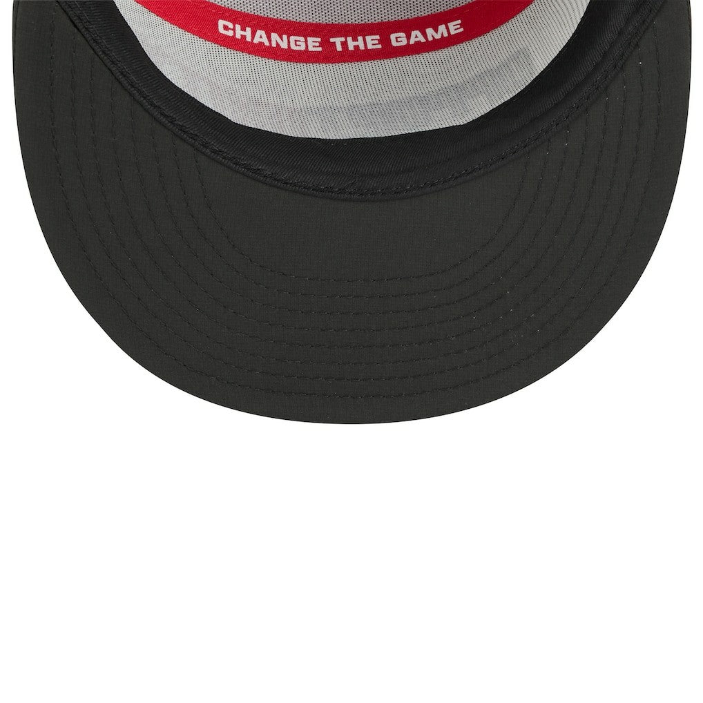 Kansas City Chiefs New Era 2025 Inspire Change Split Panel 9FIFTY Snapback Hat White/Black