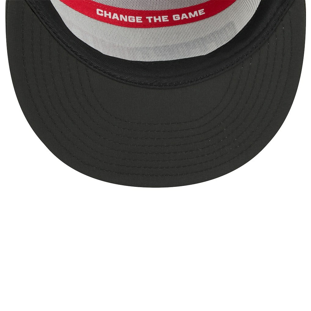 Kansas City Chiefs New Era 2025 Inspire Change Split Panel 9FIFTY Snapback Hat White/Black