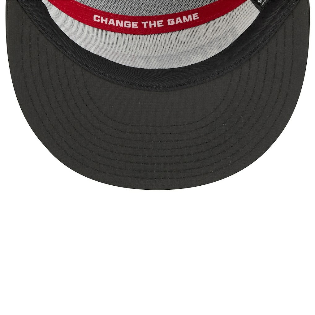 San Francisco 49ers New Era 2025 Inspire Change Split Panel 9FIFTY Snapback Hat White/Black