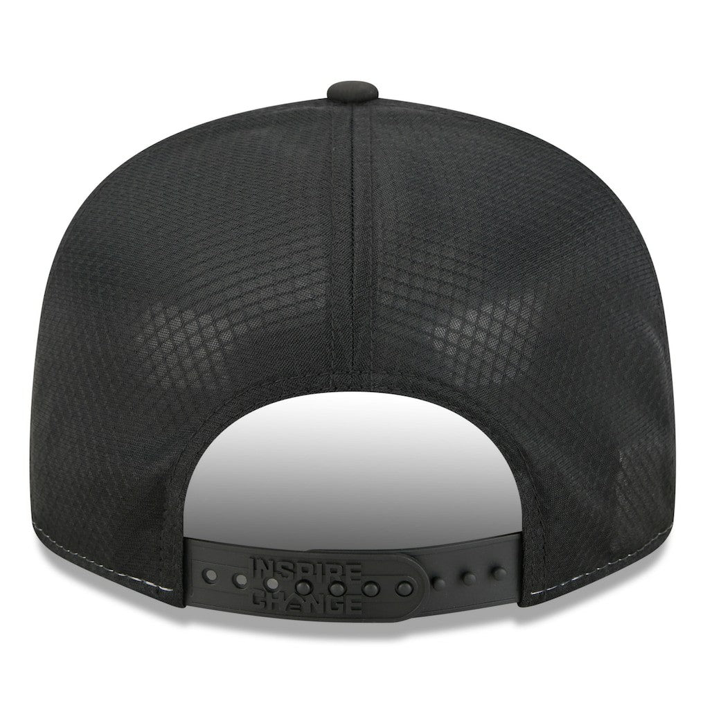 Pittsburgh Steelers New Era 2025 Inspire Change Split Panel 9FIFTY Snapback Hat White/Black
