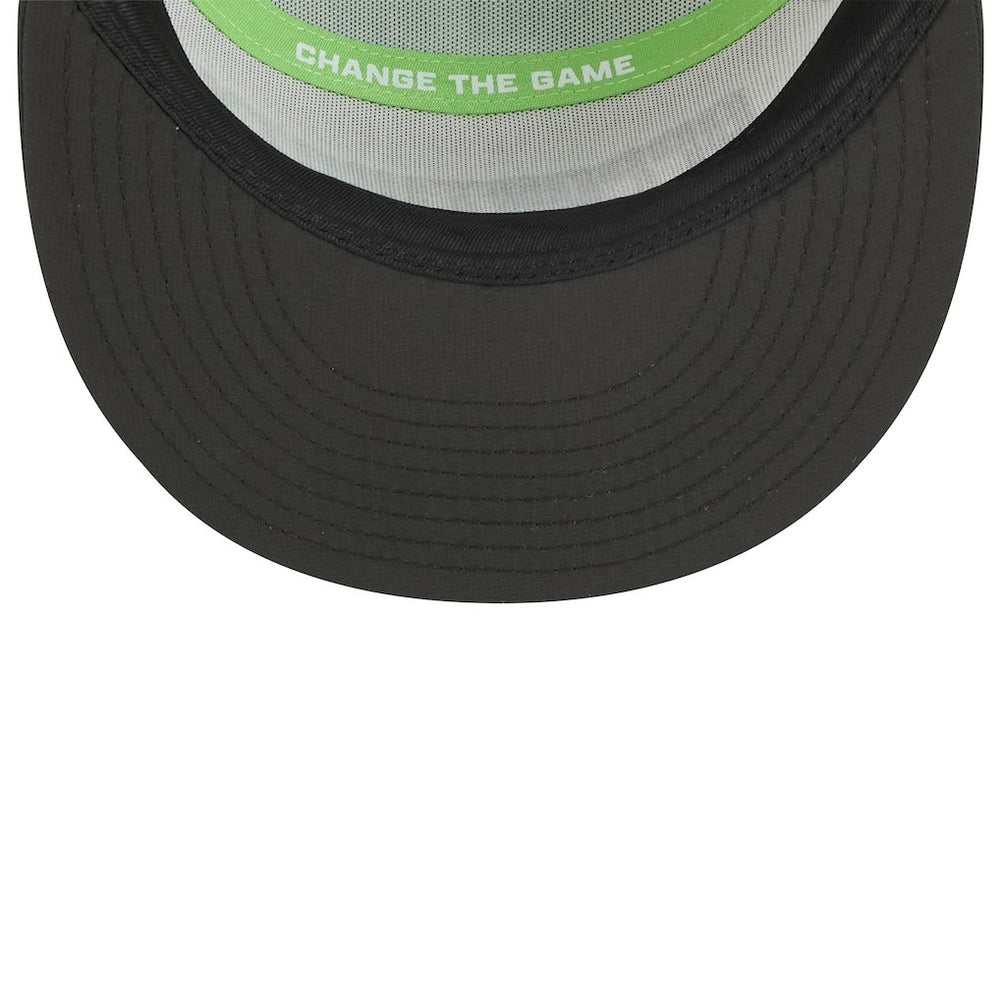 Seattle Seahawks New Era 2025 Inspire Change Split Panel 9FIFTY Snapback Hat White/Black