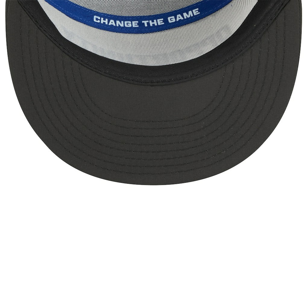 New York Giants New Era 2025 Inspire Change Split Panel 9FIFTY Snapback Hat White/Black